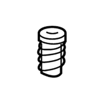 Dodge 5134041AA Hood Bumper