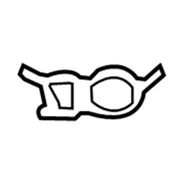 Dodge 5134040AA Hood Seal