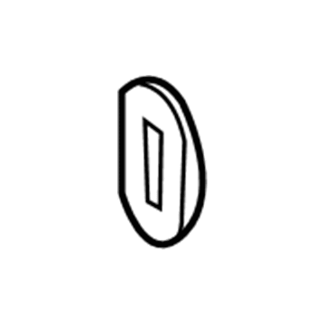 Dodge 5133935AA Hood Retainer