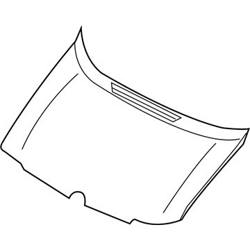 Dodge Sprinter 2500 Hood - 5104402AA