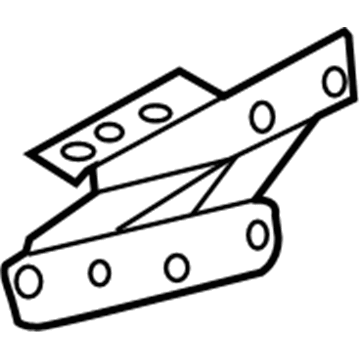 Dodge Sprinter 3500 Hood Hinge - 5104404AA