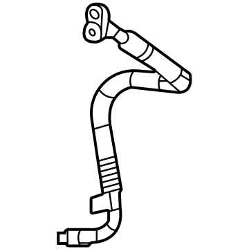 2023 Jeep Wrangler A/C Hose - 68481144AB