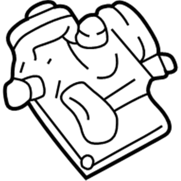 Chrysler 5010169AA Manifold