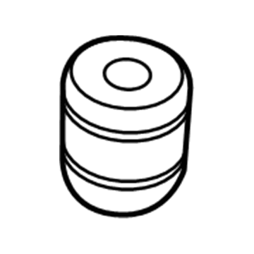 Ram 52113464AC Spring Bumper