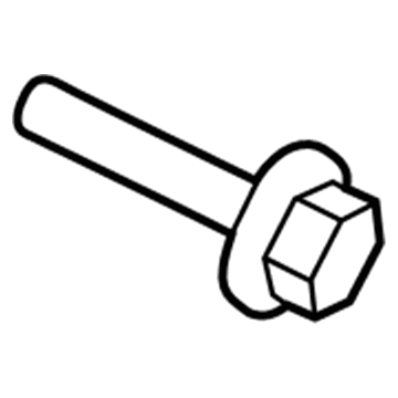 Jeep 6102120AA Starter Mount Bolt