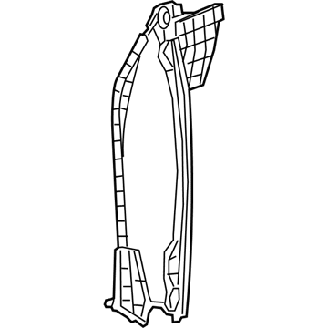 Chrysler Pacifica Window Regulator - 68314759AA