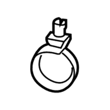 Jeep 4809147AA Upper Hose Clamp