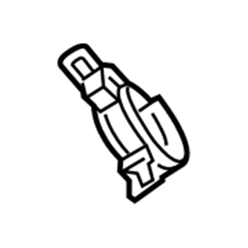 Jeep 4809147AA Lower Hose Clamp