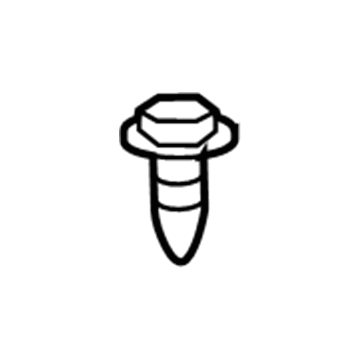 Dodge 6104614AA Flare Screw