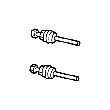 Jeep 68212325AA Guide Pin