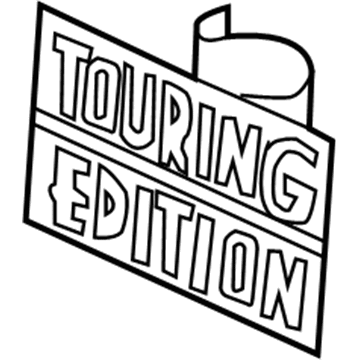 Chrysler 5303588AA Nameplate