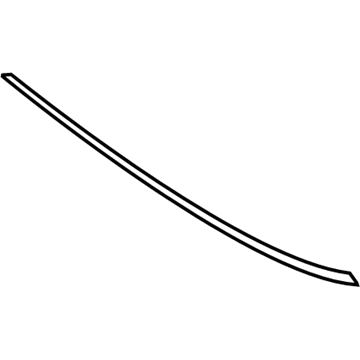 Chrysler 5303621AB Center Molding