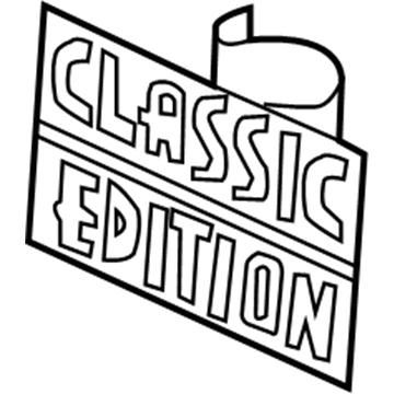 Chrysler Emblem - 5303620AA