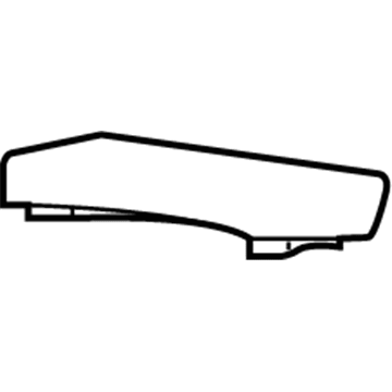 Dodge 68042299AA Foam - Seat Cushion