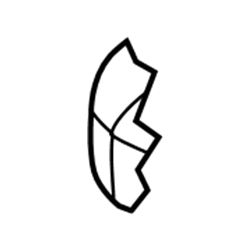 Ram 68064271AA Seat Cushion Pad