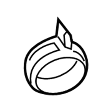 Ram 55111033AA Lower Hose Clamp