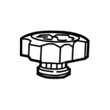 Ram 68442532AA Reservoir Cap
