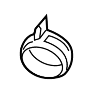 Ram 32002370 Upper Hose Clamp