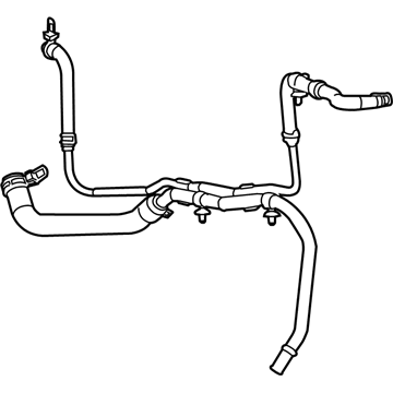 2015 Ram 3500 Radiator Hose - 68184913AE