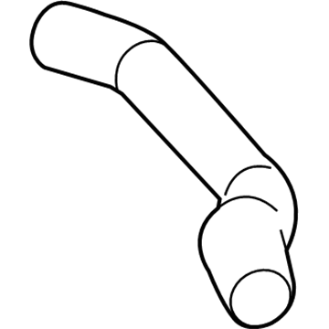 Ram Radiator Hose - 68184897AD