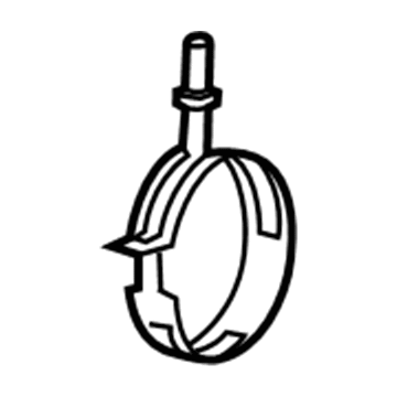 Ram 4809147AA Upper Hose Clamp