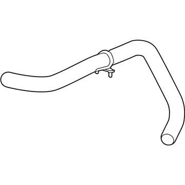 Ram Radiator Hose - 68184908AC