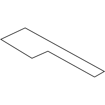 Dodge 55057194AB A/C Label