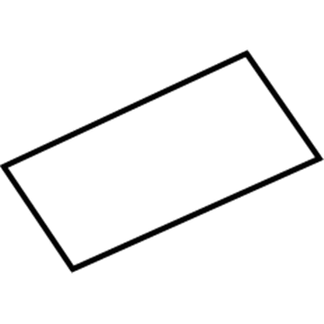 Dodge 53040076AB Emission Label