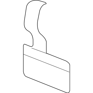 Dodge 4680610AA Air Bag Label