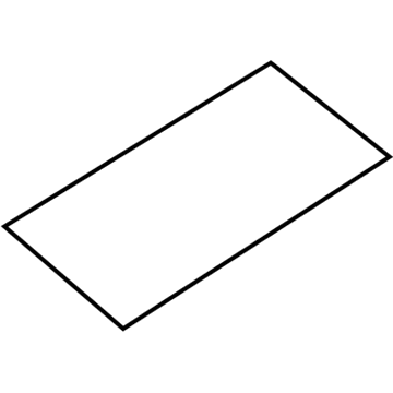 Dodge 55365003AA Air Bag Label