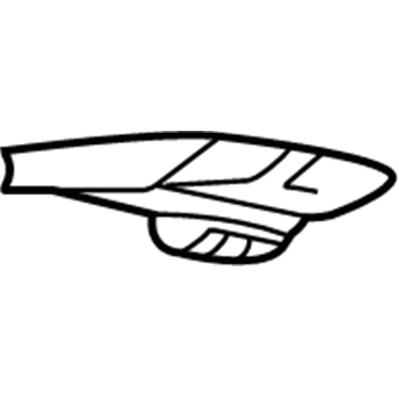 2006 Chrysler Crossfire Dome Light - 68022873AA