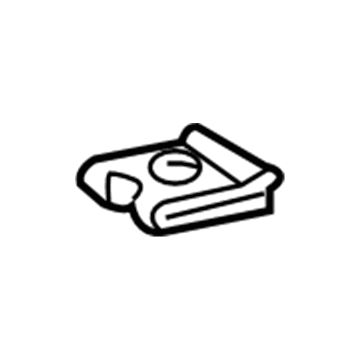 Chrysler 6104737AA Headliner Clip