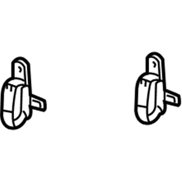 Chrysler YA12XDVAA Coat Hook