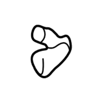 Dodge Avenger Sway Bar Bracket - MB515245