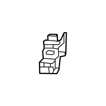 Jeep 68578973AB Frame Assembly Bracket