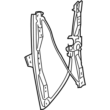 Dodge Window Regulator - 68030654AA