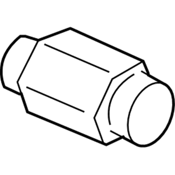Jeep 6036747AA Wheel Nut