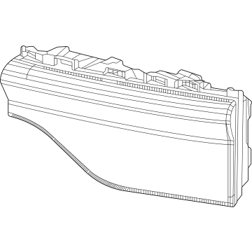 Jeep Wagoneer L Back Up Light - 68619125AA