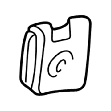 Jeep 6504993AA Door Trim Panel Nut