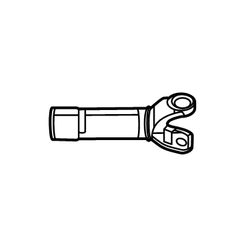 2025 Ram 1500 Driveshaft Yokes - 68675500AA