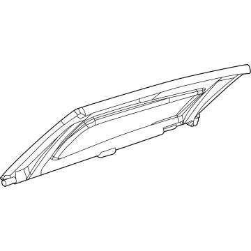 Ram 1ZP54JXWAA Glove Box