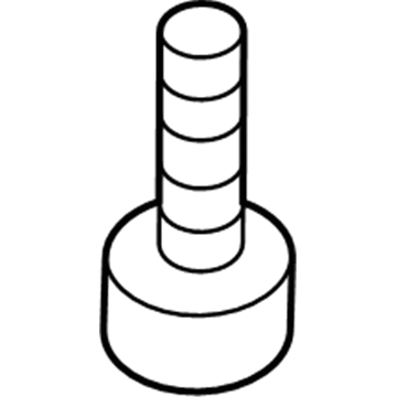 Dodge 68201899AA High Mount Lamp Screw