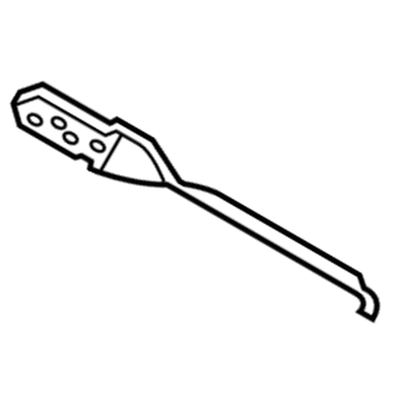 Dodge 68419667AA Purge Valve Bracket