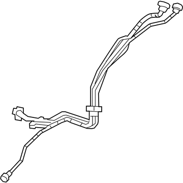 Dodge 68410807AC Canister Hose
