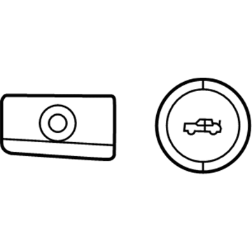 Chrysler 4760847AC Lock Switch