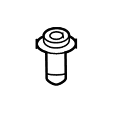 Chrysler 6508440AA Ignition Switch Screw
