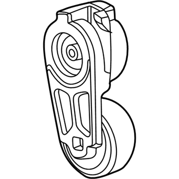 Dodge 4861660AA Tensioner