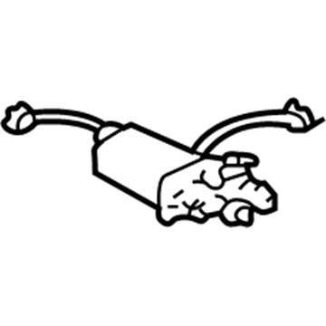 Chrysler 5003877AC Motor