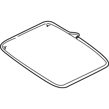 Chrysler 5003880AA Sunroof Glass Seal