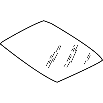 Chrysler Sebring Sunroof - 5101950AA